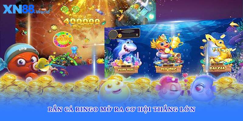 Bắn Cá Bingo mở ra cơ hội thắng lớn