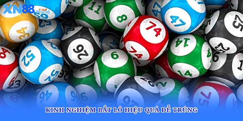 Kinh nghiệm bắt lô hiệu quả dễ trúng