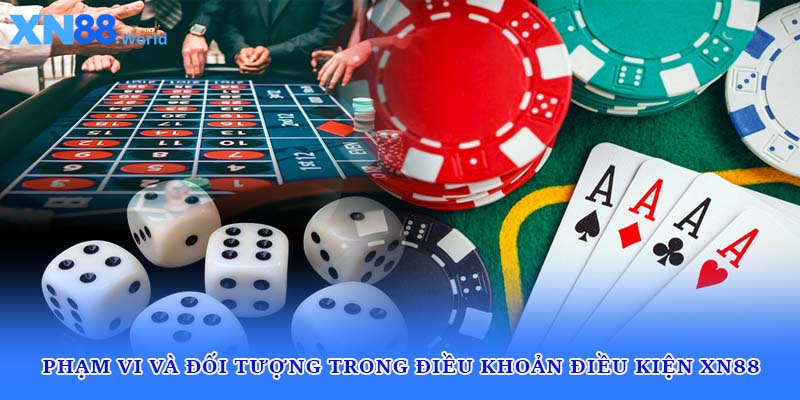 Phạm vi và đối tượng trong điều khoản điều kiện XN88